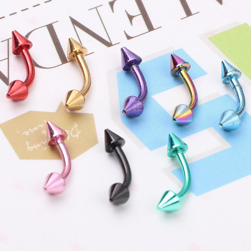 Fashion Rhombus Stainless Steel Earrings 1 Piece display picture 4