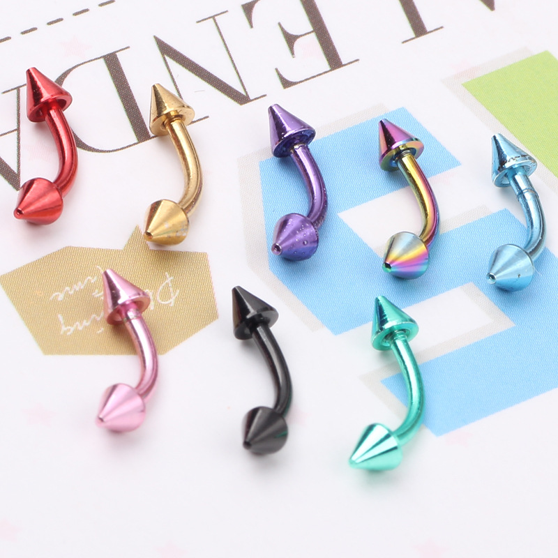 Fashion Rhombus Stainless Steel Earrings 1 Piece