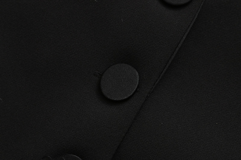 Gilet femme en Mélange de fibres chimiques - Ref 3317356 Image 4