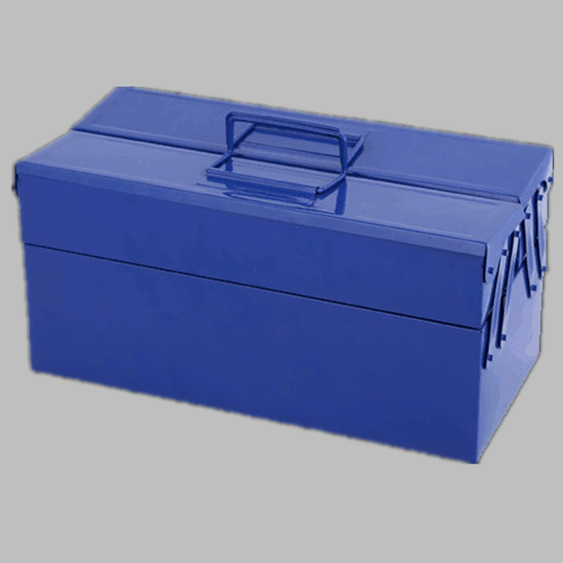 Прямая поставка с завода, двухслойный железный ящик для инструментов, поддерживающий бытовой авторемонтный автомобильный ящик для хранения оборудования, ящик для инструментов