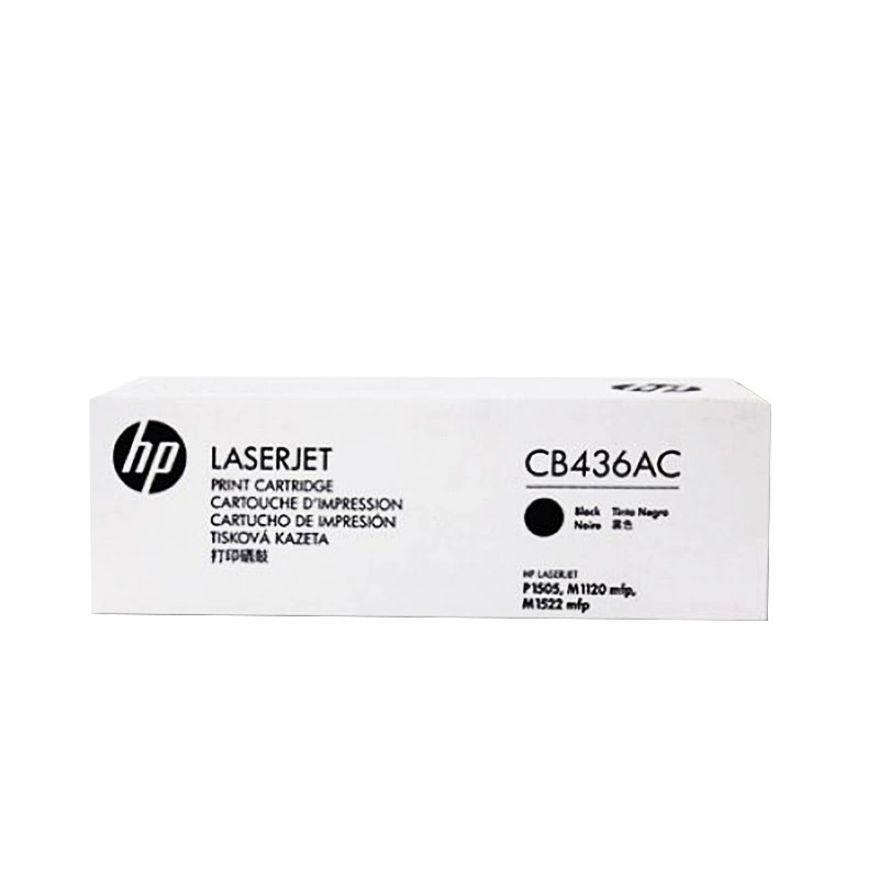 HP, оригинальный совместимый принтер, 36A, 436A