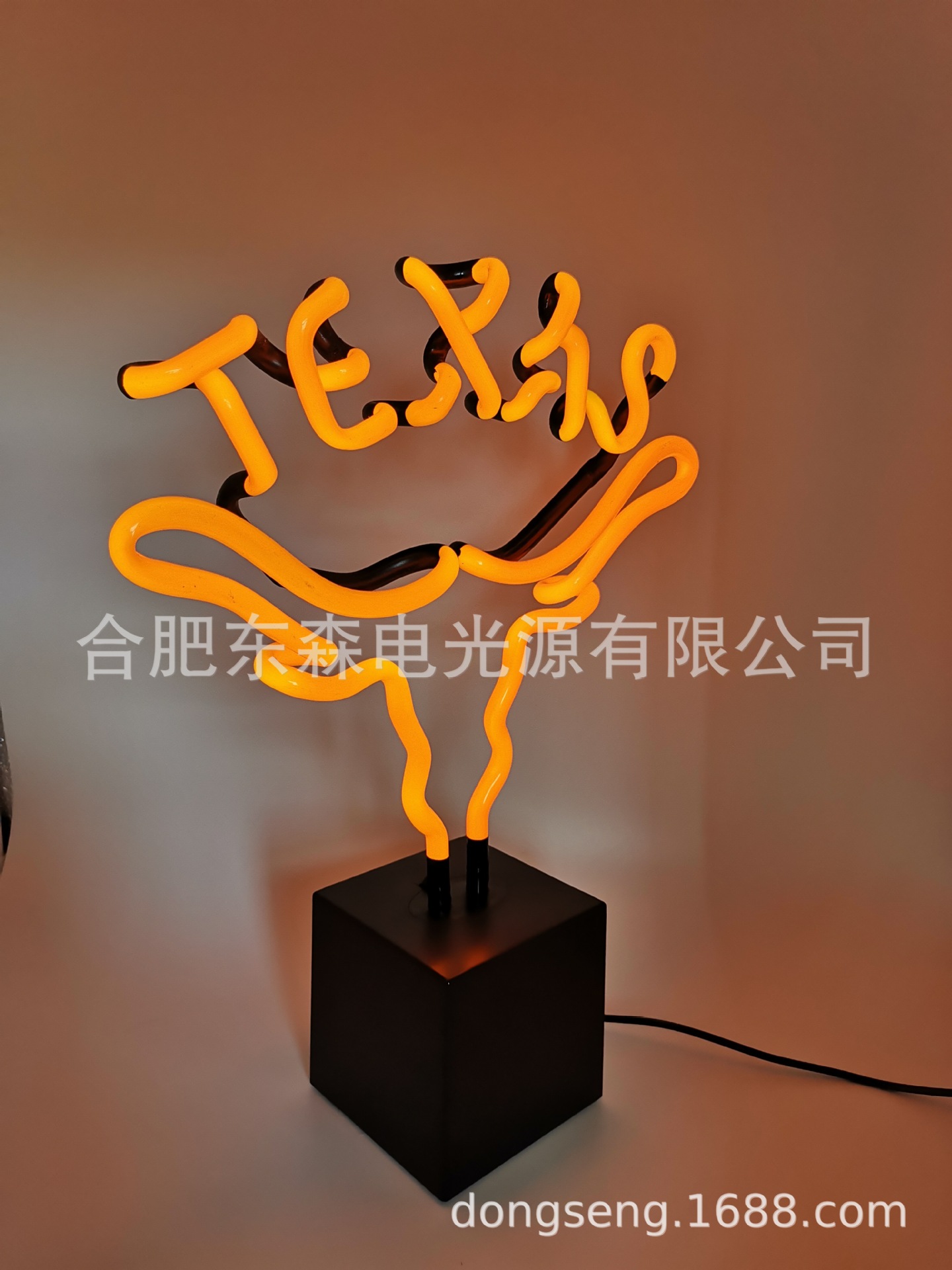 네온 조명, 저전압 네온 조명, 네온 테이블 조명 NCAA 네온 조명 공급