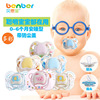 Children's silica gel pacifier for new born for baby, 0-6 month