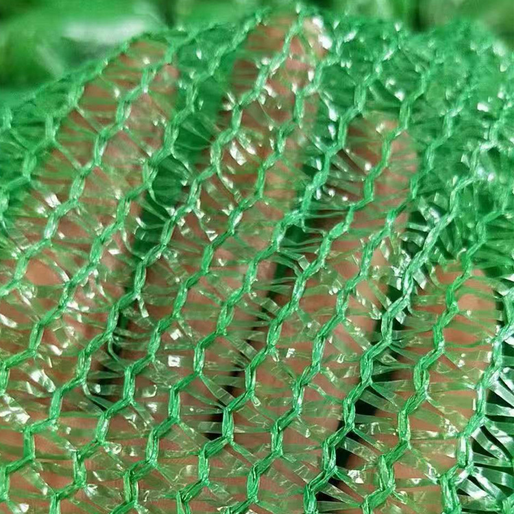 成都厂家直销 3针加密绿色黑色遮阳网 工地盖土网