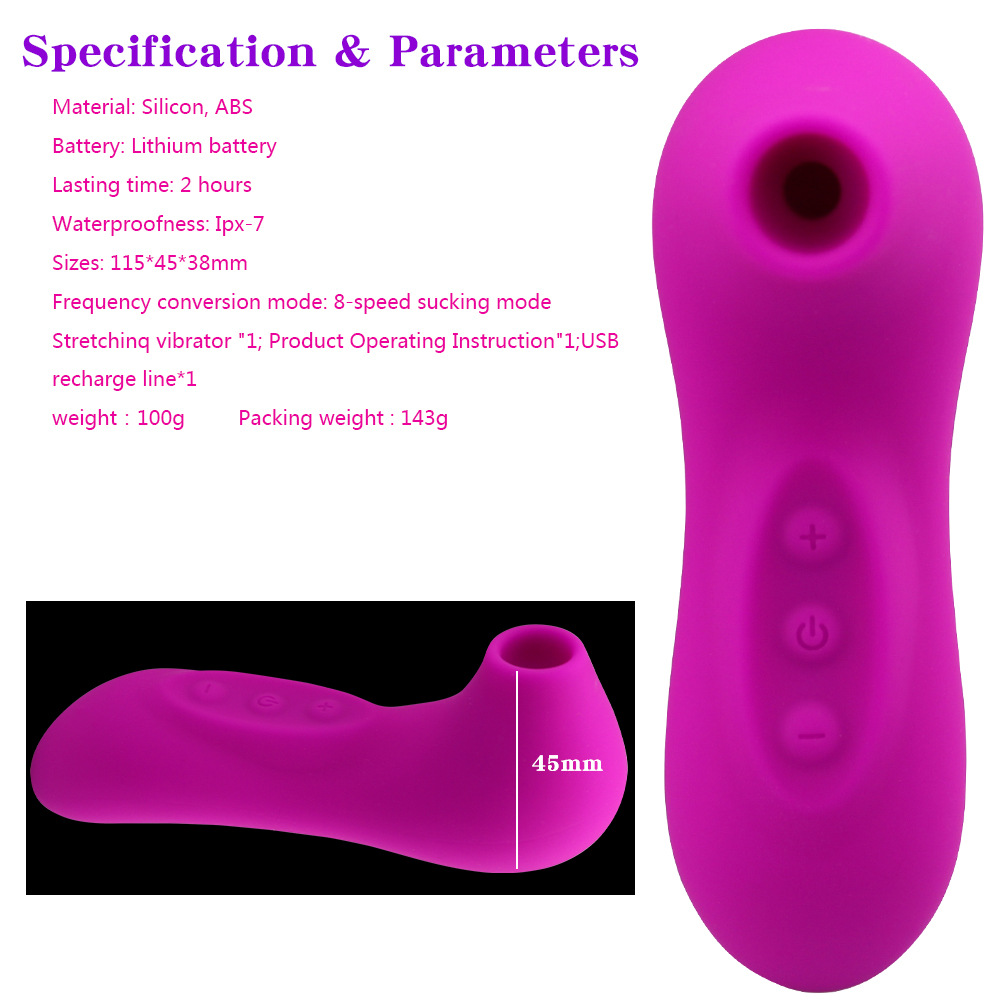 Mini Sucking Breast Massager