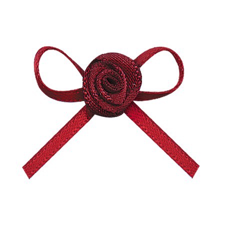 Yao Ming flor decoración cinta arco té Rosa medio split Phoenix mariposa tocado ropa de los niños estilo coreano pequeña pajarita boda caja