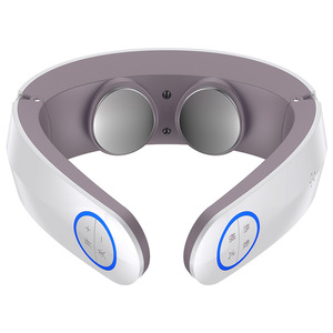 厂家直销金正颈椎按摩器 多功能无线磁疗颈部热敷脉冲理疗仪 现货