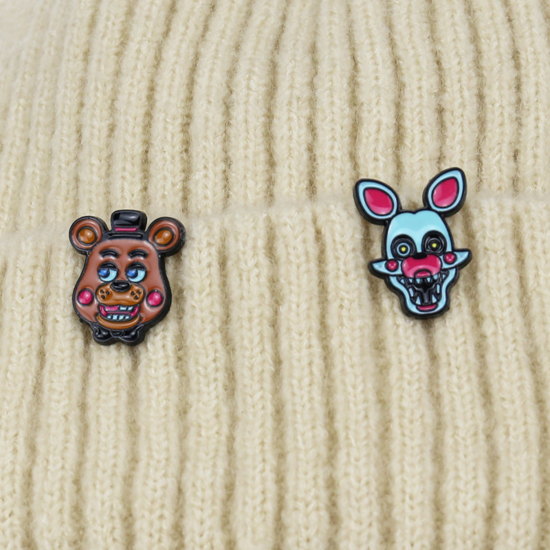 7g Weight Brooches Classification Holiday, Cocktail Party Occasion Alloy Material Animal, Cartoon Pattern Unisex Gender Enamel Design Hip-Hop, Funny Style Hip-Hop Funny Pin Animal Cartoon Alloy Enamel Unisex Brooches 3