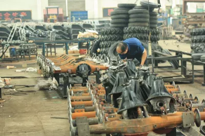 Golden Monkey Dump Truck Drive Shaft Assembly (Ötürücü vallar) - transmission-shaft