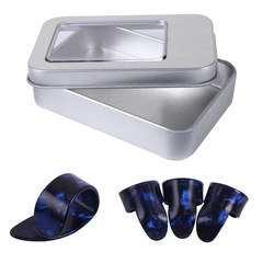 Guitar finger sleeves right hand playing finger picks string plectrum finger tips cello finger sleeves index finger sleeves thumb sleeves