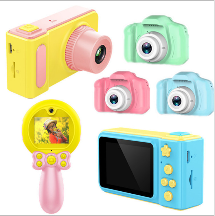 X2兒童相機工廠直銷 寶寶卡通迷妳玩具可拍照兒童數碼照相機N322