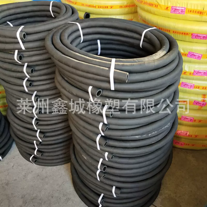 莱州长城厂家直供 25型号橡胶管 泥浆胶管 高压低压管 喷砂管