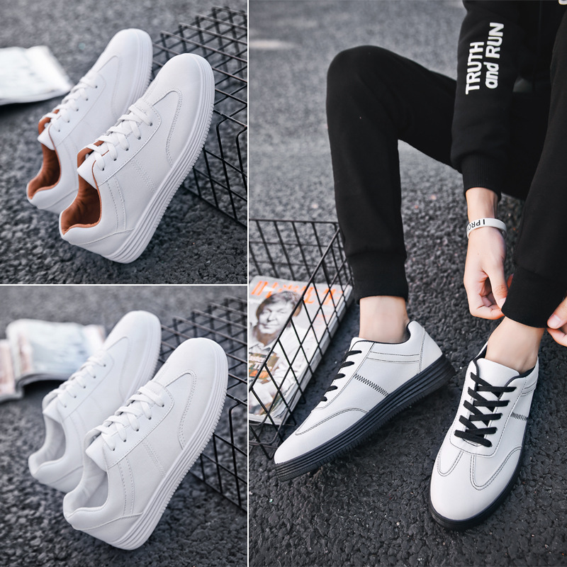 Spring and autumn new sneakers Korean ve...