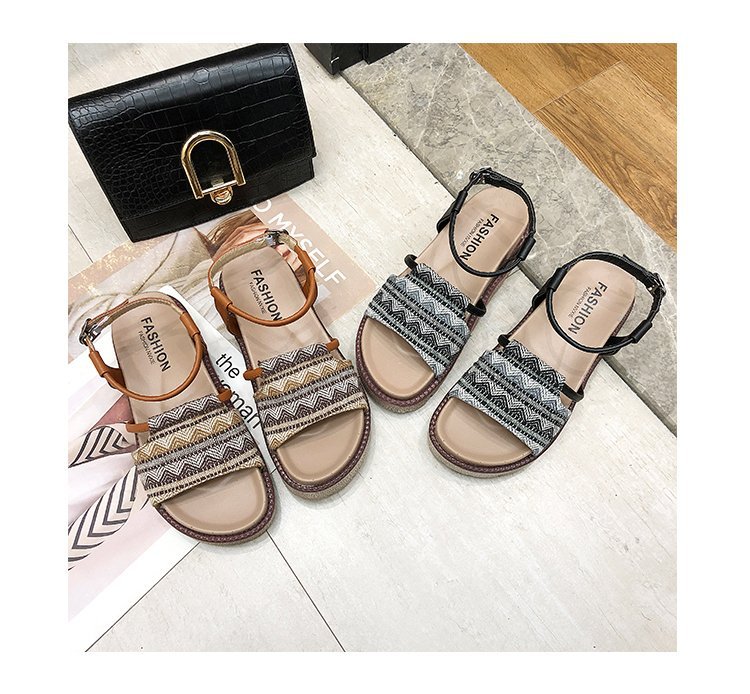 Chaussures été pour femme en Caoutchouc - Ref 3345330 Image 19