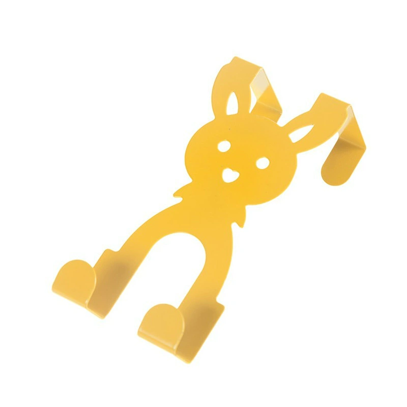 cartoonRabbit Iron Gate behind Hook Hanging Gate Course Hook Hook Set Hanging Hook Gate Hanging Hanging Hanging Hanging Raider