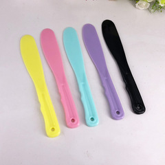 Face mask tool, face mask stick, face mask scraper, face mask applicator, face mask spoon, plastic face mask knife, face mask set
