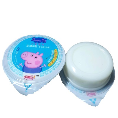 批发 网红佩奇 乳制 布丁果汁 散装散称|ms