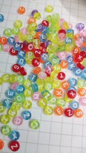 ������ 4x7mm͸����ɫ�� �ֹ�diy���� ɢ�� �S��ֱ�N