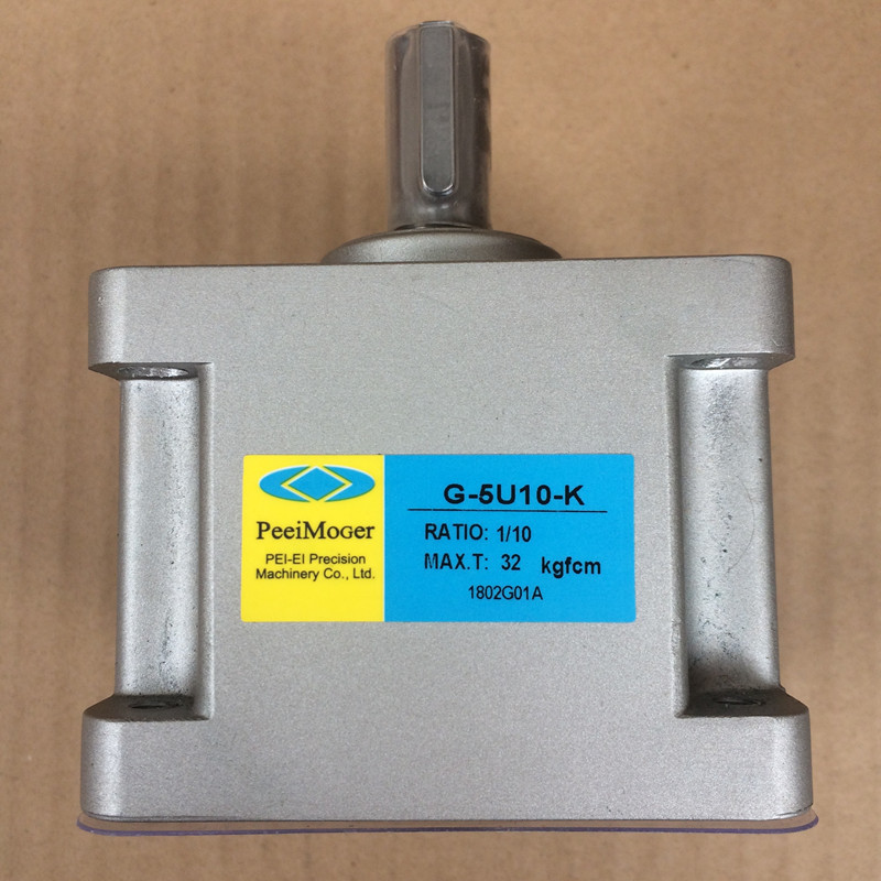 台湾北译PEEIMOGER齿轮箱G-5U10~18-K减速机减速箱牙箱小型齿轮盒