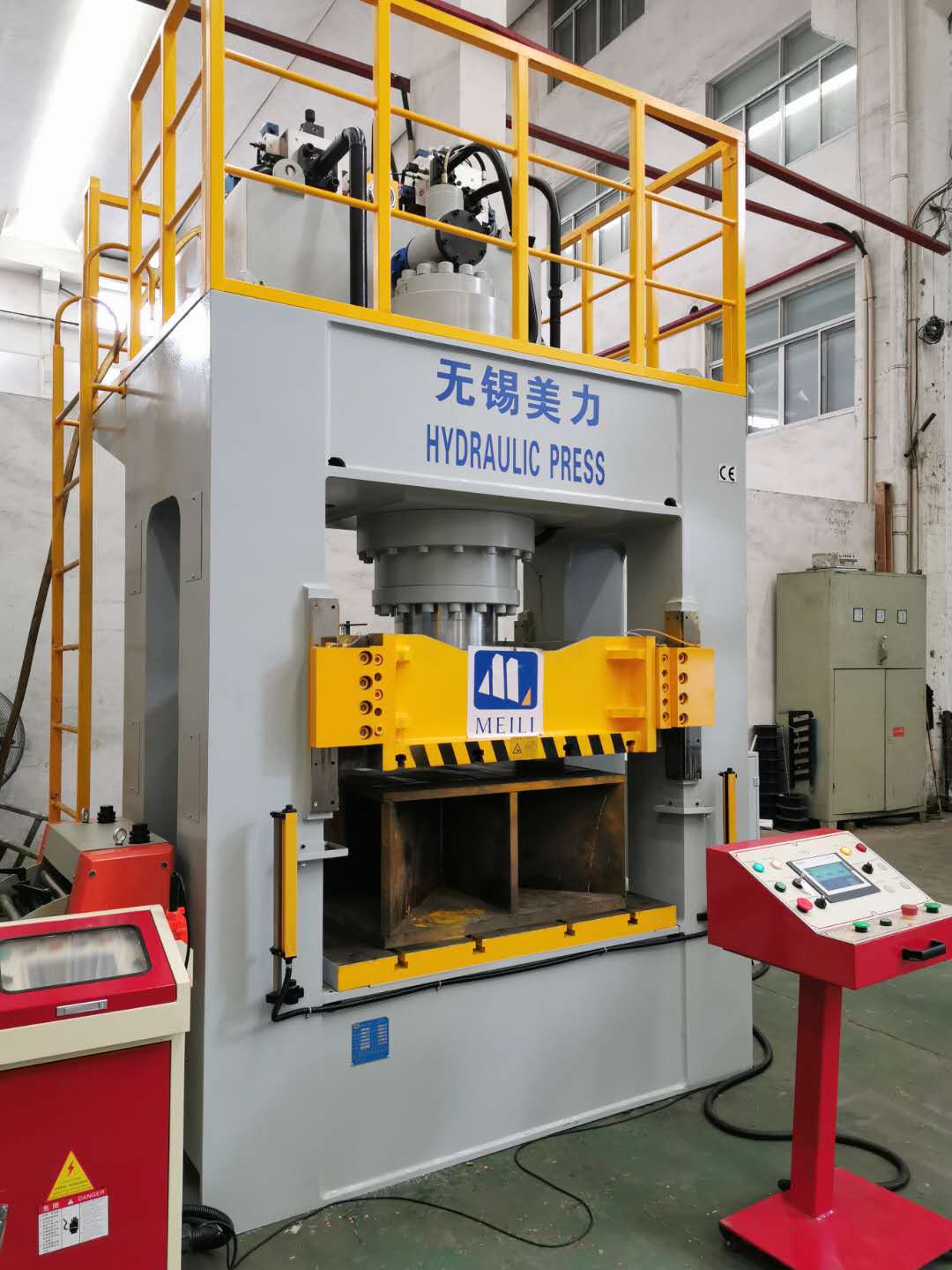 伺服框架液压机 HPS-315S 315吨高精度伺服控制 数控 节电60%