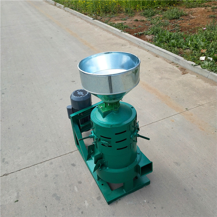 立式砂辊粮食碾米机 高效稻谷杂粮碾米机 大产量五谷杂粮去皮机