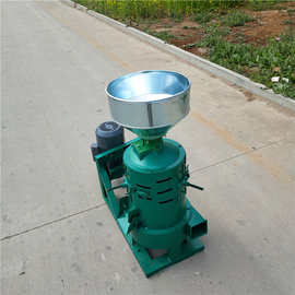 小麦高粱去皮机 330碾米脱皮机 家庭作坊专用水稻去皮机图片