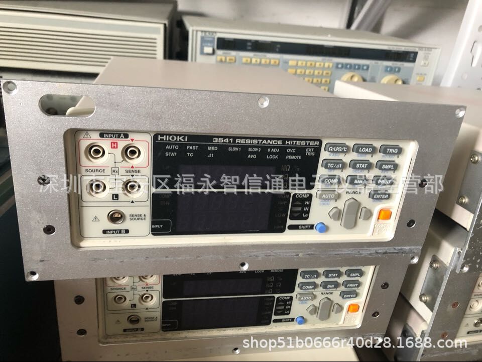 低价出售日置RM3545电阻测试仪 RM3545