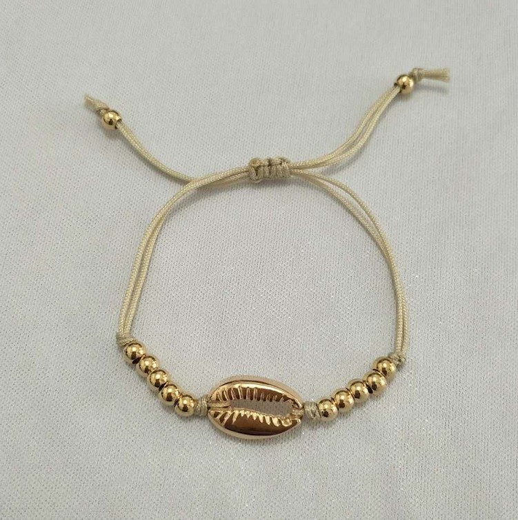 1 Piece Vacation Shell Alloy Rope Women's Bracelets display picture 5