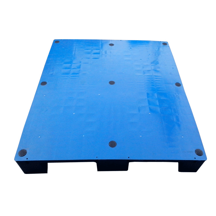 建广直销1311平板九脚塑料托盘 相城平面九脚卡板 吴中平板九栈板