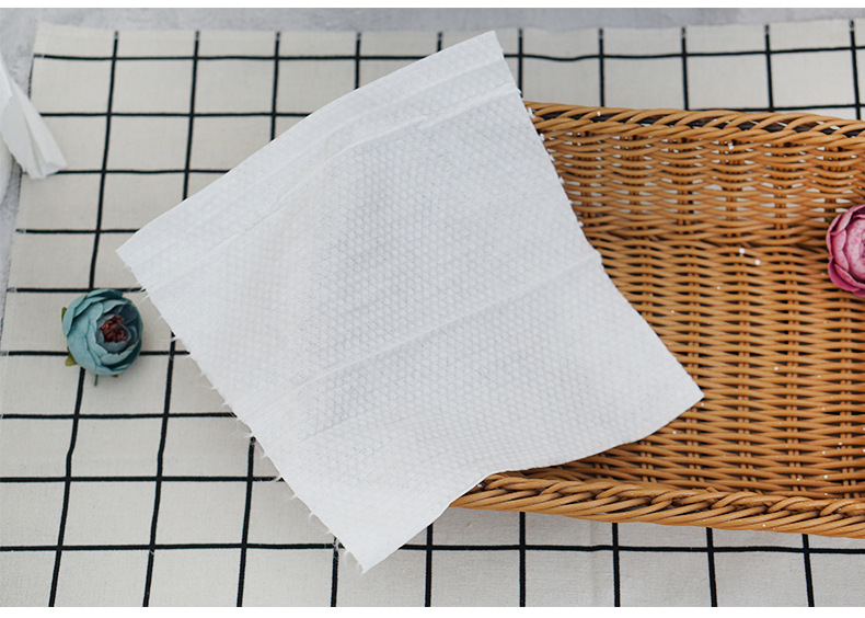 抖音神器爆款洗脸巾女一次性洁面巾卸妆婴儿干湿两用棉柔纸巾卷装