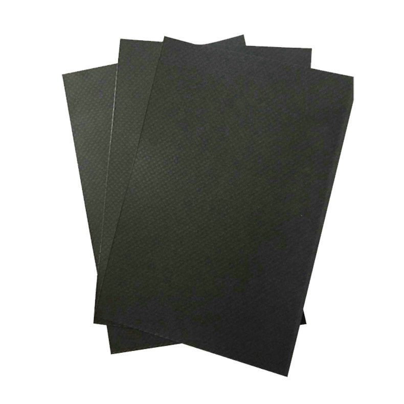 厂家供应黑色单面冲刺金属增强非石棉复合板 耐油耐高压非石棉板