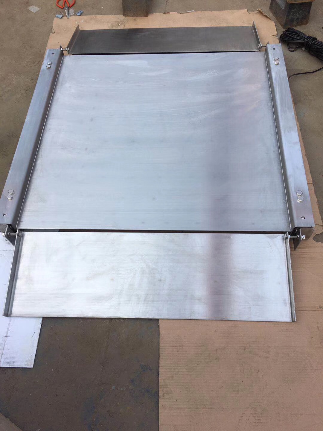 不锈钢地磅 防腐地磅 化工厂用地磅可订制