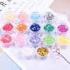 Nail sequins for nails, nail decoration, suitable for import, 3mm