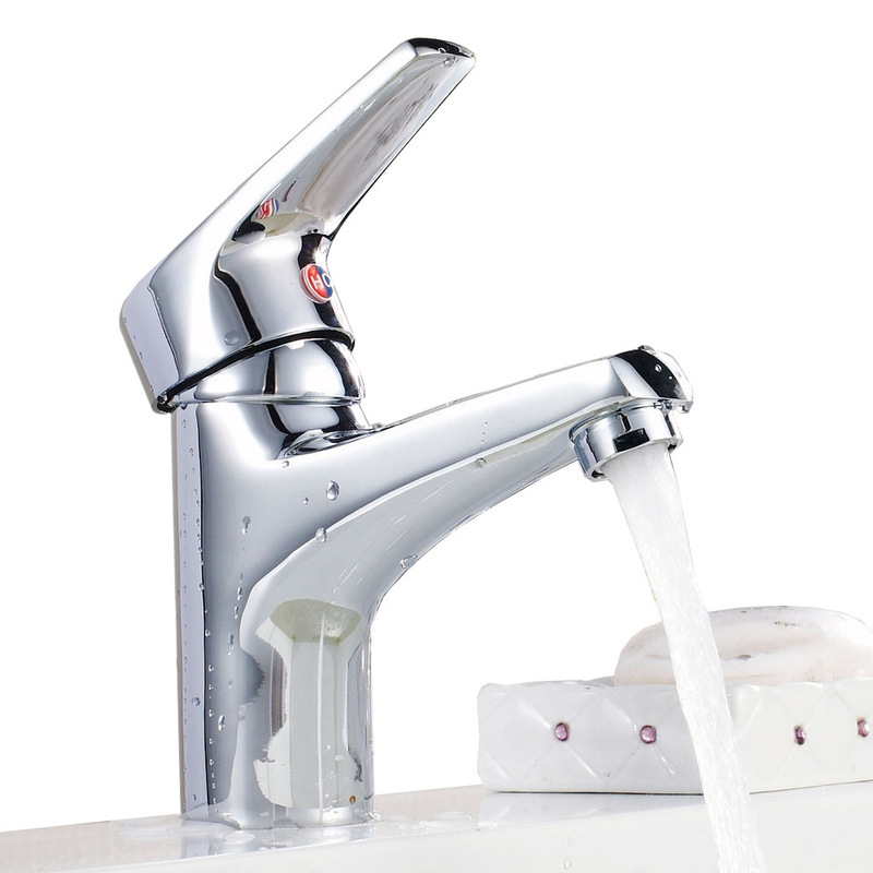 Zinc alloy basin hot and cold faucet single single hole bathroom basin washbasin faucet factory wholesale Zinc alloy basin hot and cold faucet single single hole bathroom basin washbasin faucet factory wholesale