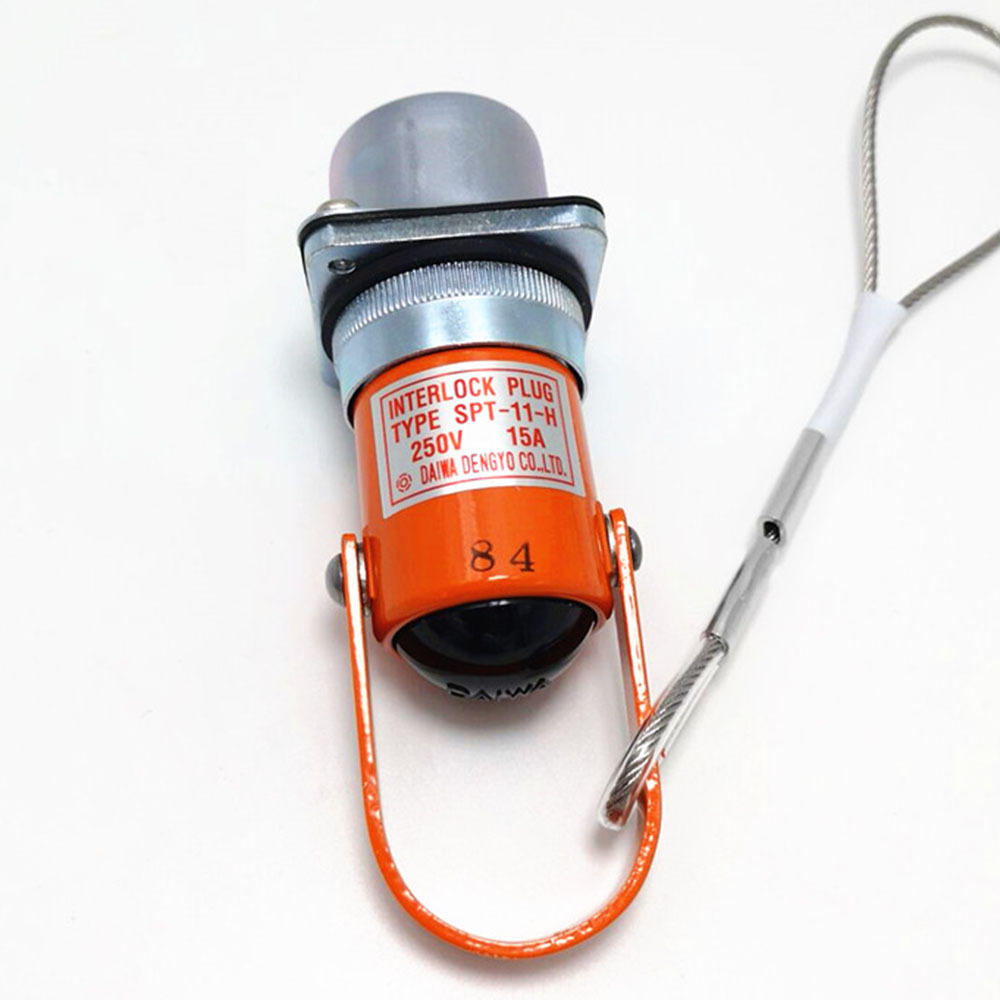 现货供应安全开关SPT-11-H日本大和电业DAIWADENGYO安全插销插座
