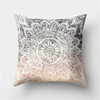 Mandala decorative polyester pillow sleeve home pillow pillow sleeve (excluding pillow core)