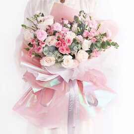 七彩玫瑰花包装纸 七彩玫瑰花包装纸厂家 品牌 图片 热帖 阿里巴巴