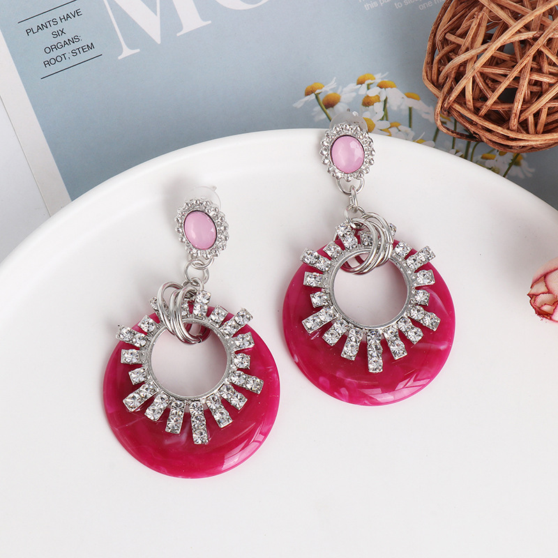 New Fashion Acrylic Earrings For Women Wholesale display picture 18