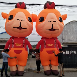 充气模型;其他广告器材;其他展示用品