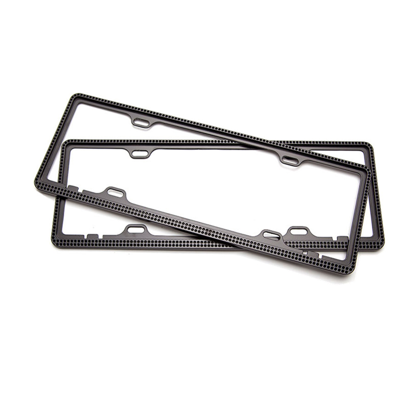 Qìchē – New Standard License License plate holder/license plate holder - black