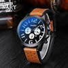 Men's watch, dial, waterproof quartz watches