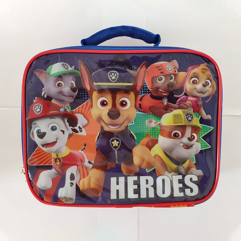 Cartoon cute barking team children's lun...