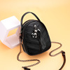 Small bag, shoulder bag, summer fashionable small universal one-shoulder bag, 2023, genuine leather