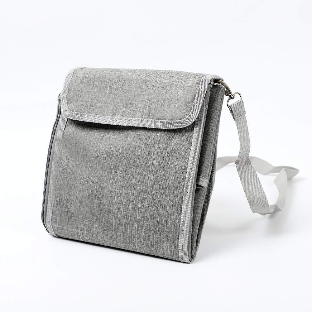 Foreign Trade Diaper Pad, Portable Foldableing Diaper Changer, Cross-Border Baby Diaper Changer When Going Out, Amazon Hot Sale