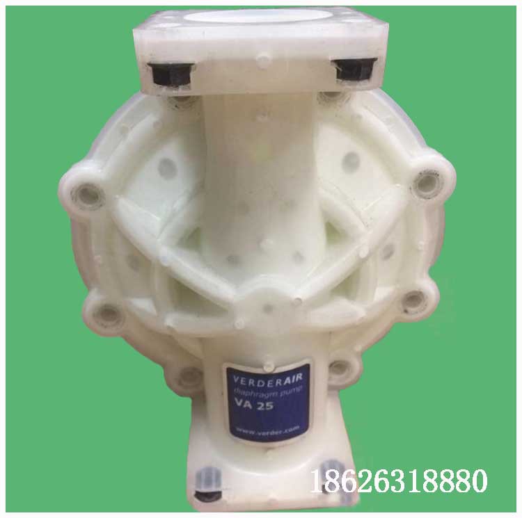 原装正品 VERDER气动隔膜泵 VA25泵体 隔膜泵泵壳 球座 阀座现货