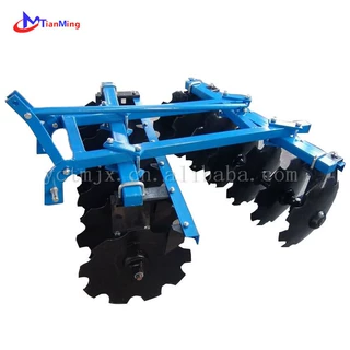 悬挂轻耙系列1BQX-1.1拖拉机配套动力12-15hp