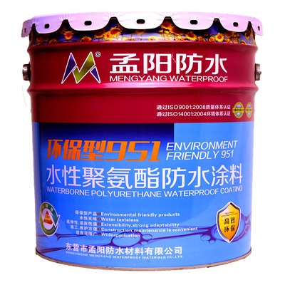 Manufactor Direct selling colour Waterborne Polyurethane Waterproof coating High elastic TOILET Roof Roofing Waterproof