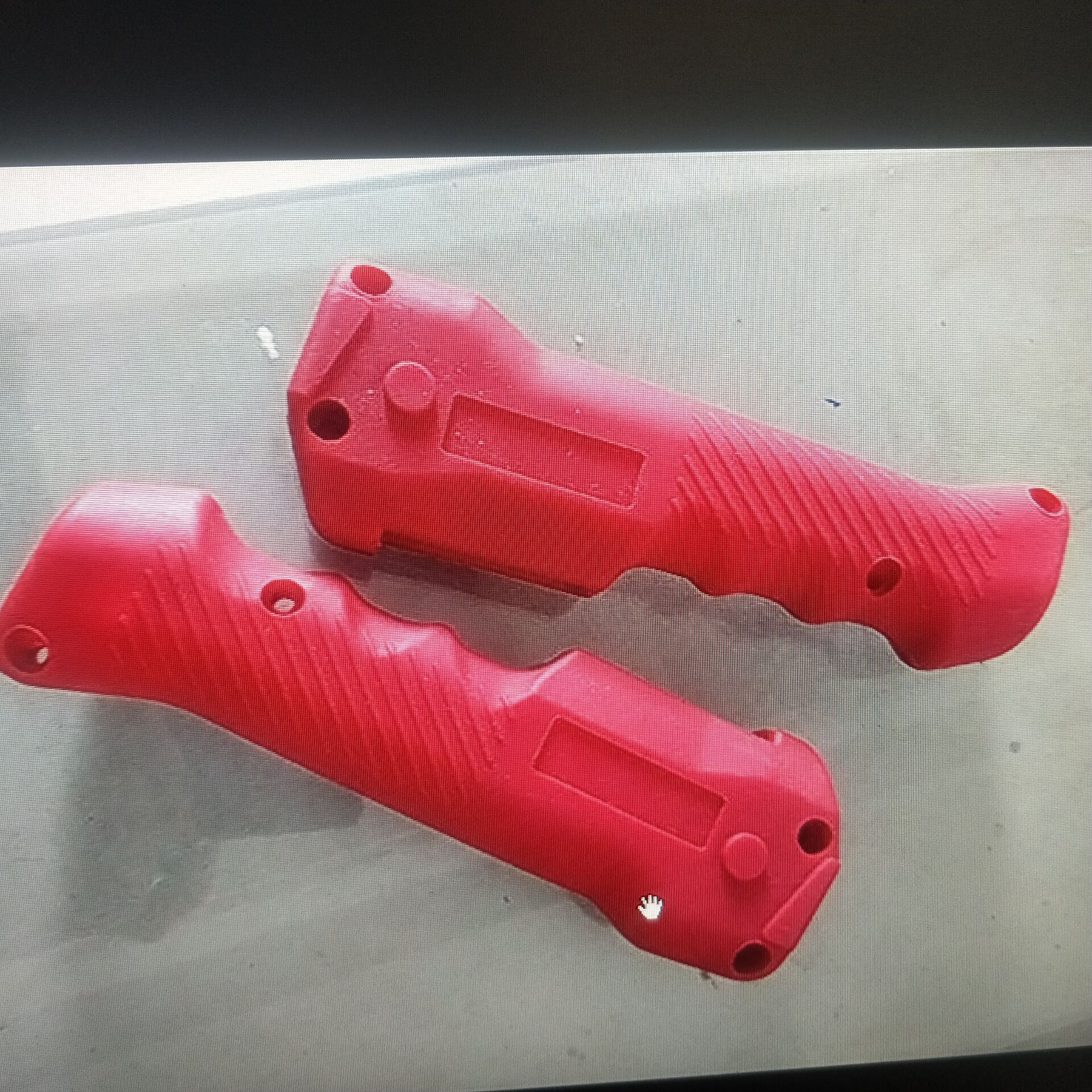 松下CO2二氧化碳焊尼龙枪把壳