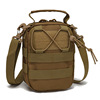 Camouflage climbing one-shoulder bag for cycling, organizer bag, waterproof bag