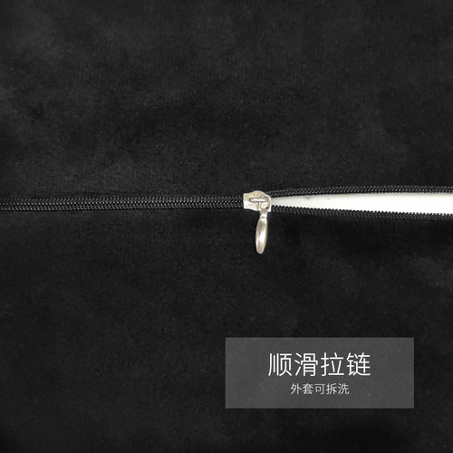 Manufacturer's pillow memory foam pregnant women's lumbar pillow office bed semi-circle knee rest leg pillow footrest